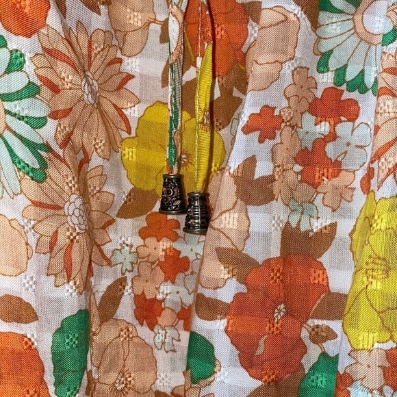 Anthropologie Jane + Delancey Short Sleeve Blouse - Picture 4 of 10